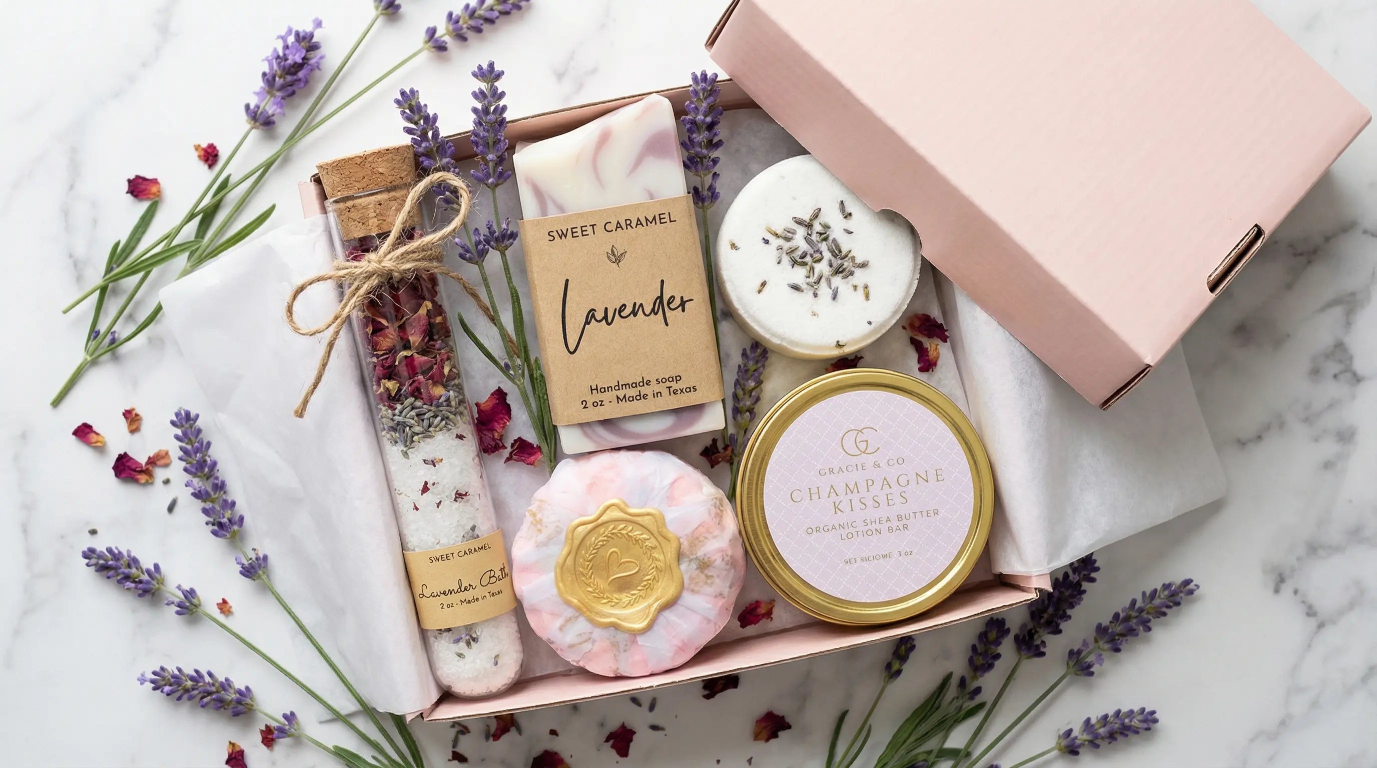 The Luxe Lather Collection: The Petite Edit