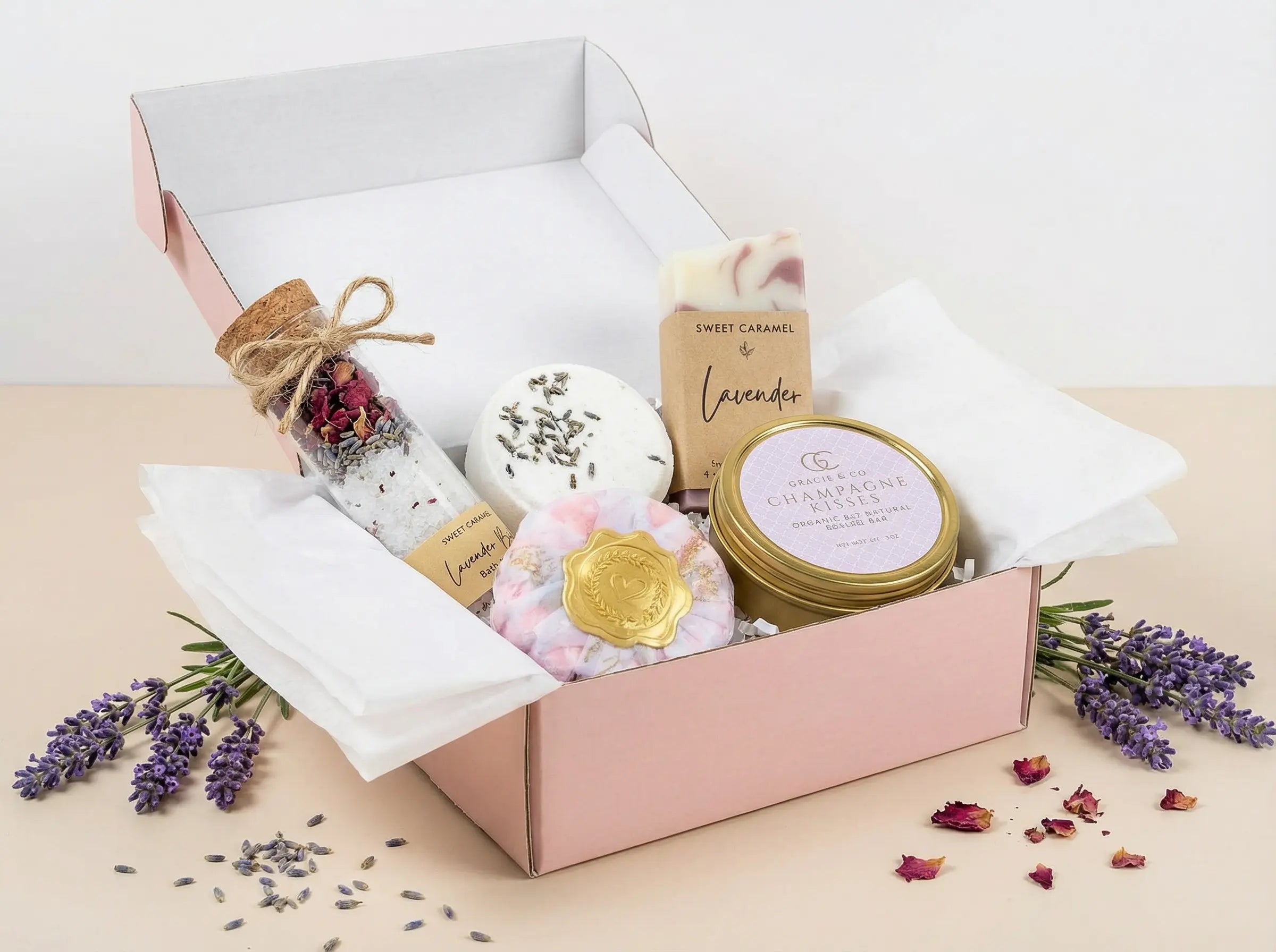 The Luxe Lather Collection: The Petite Edit