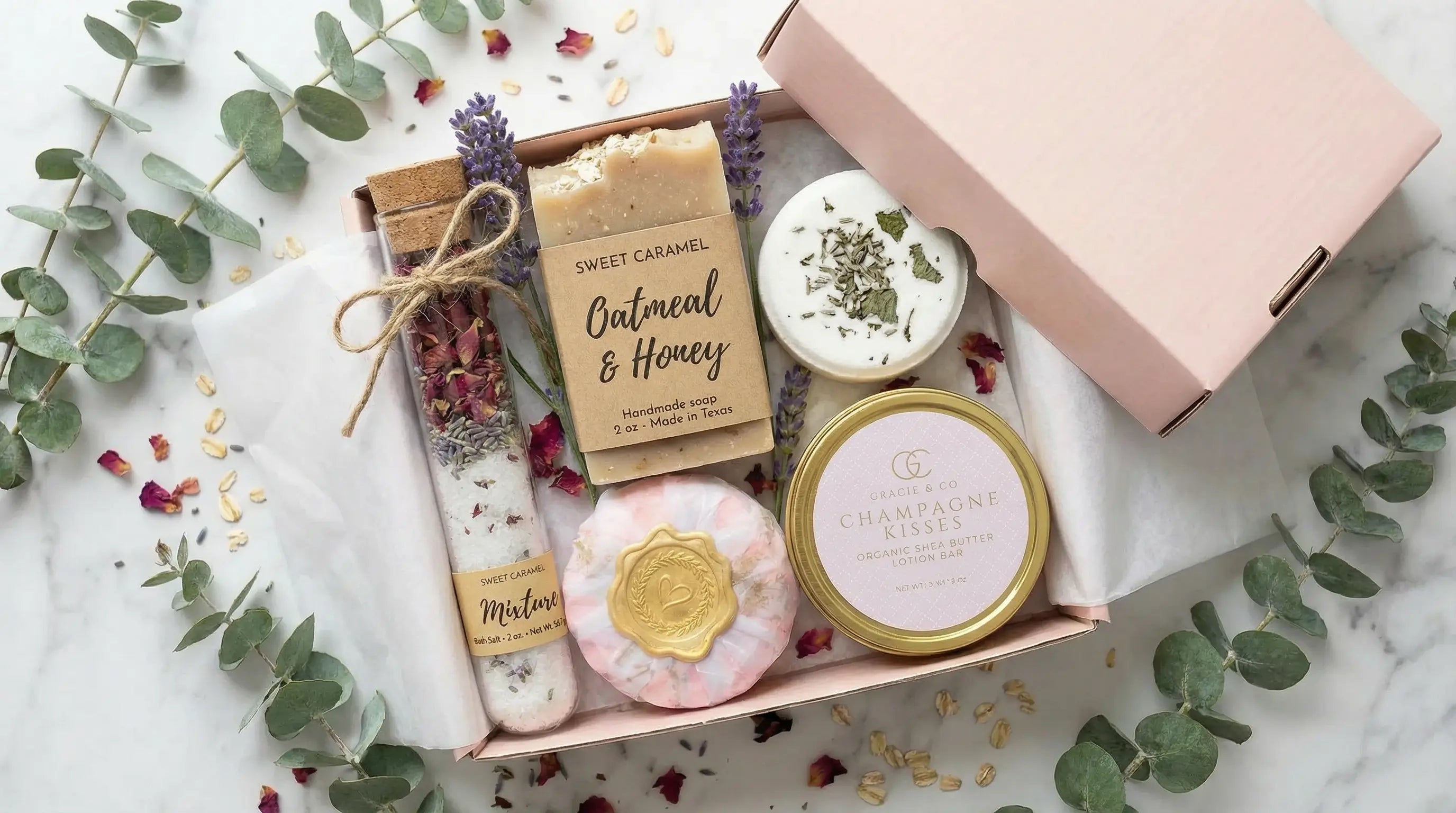 The Luxe Lather Collection: The Petite Edit