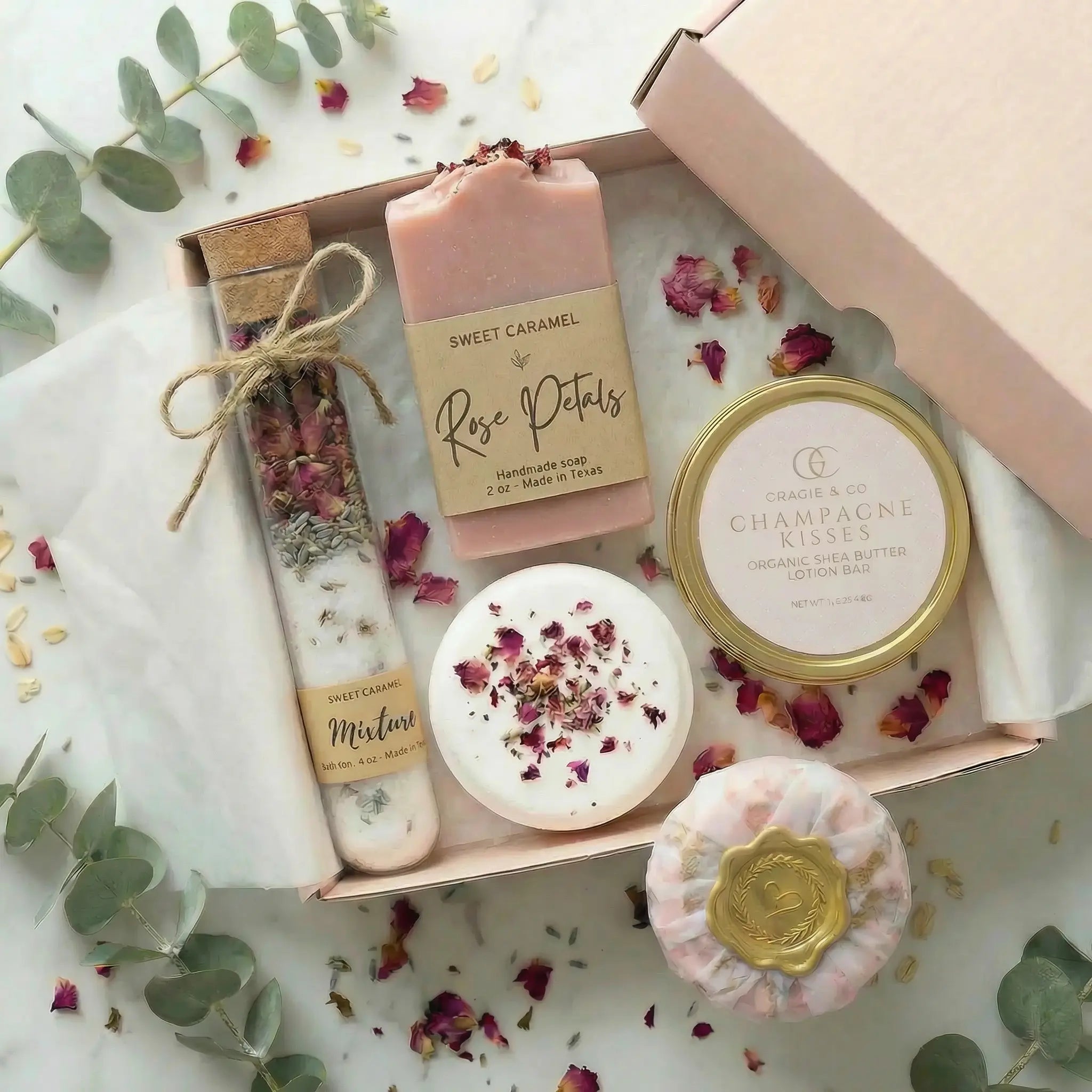 The Luxe Lather Collection: The Petite Edit