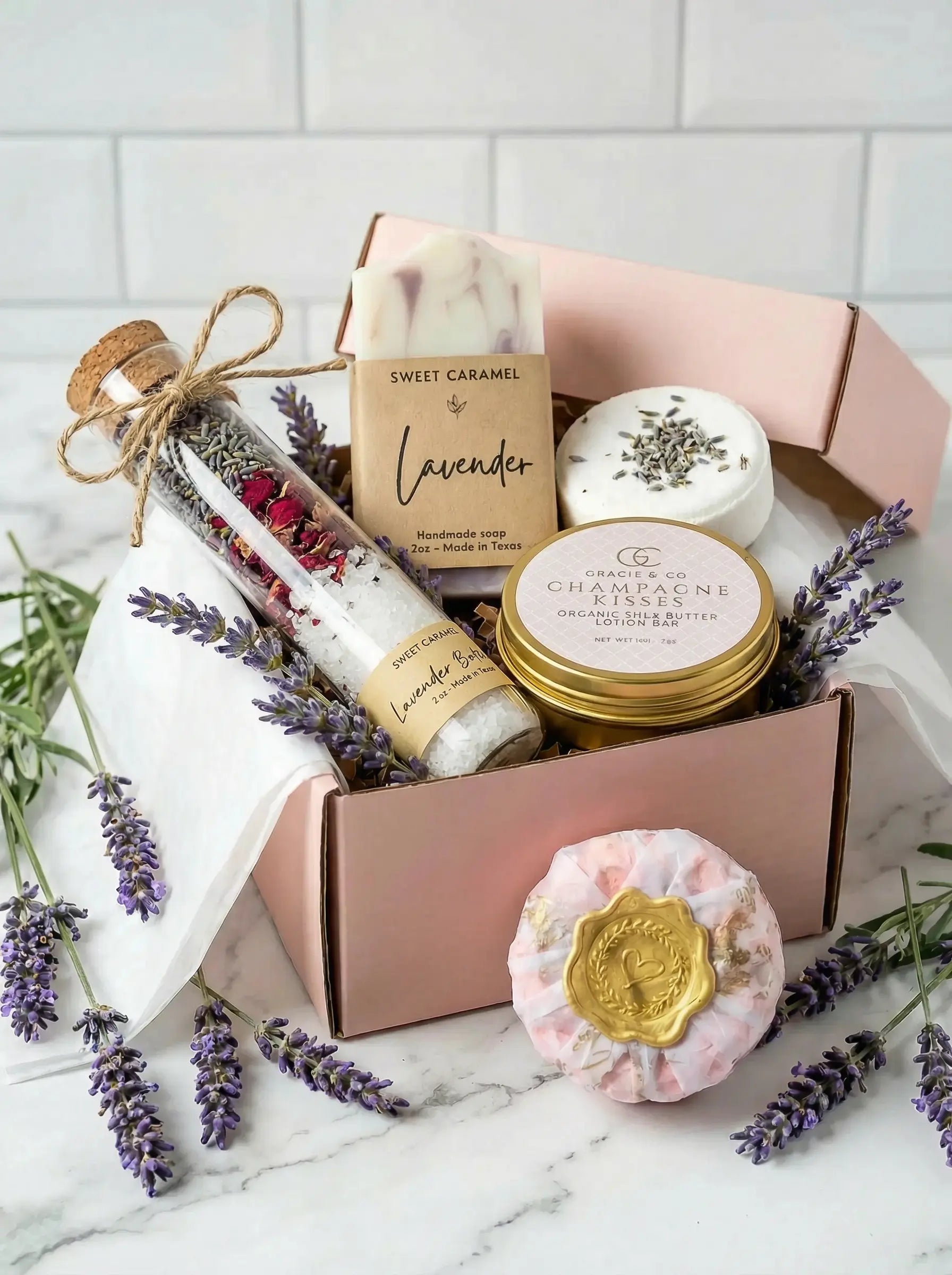 The Luxe Lather Collection: The Petite Edit