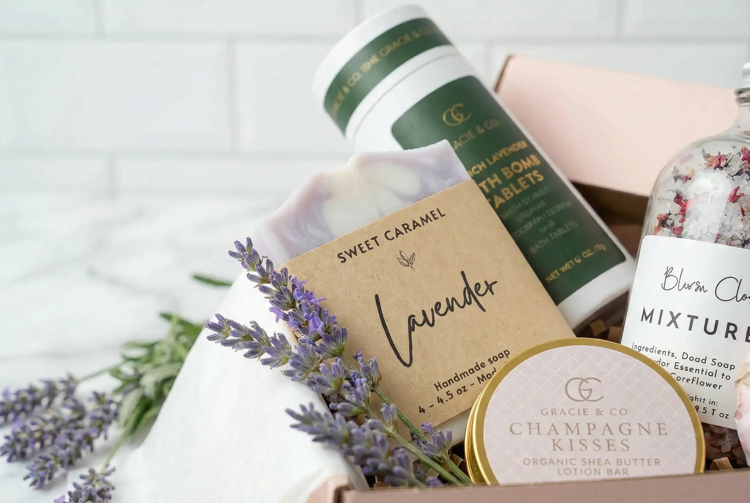 The Luxe Lather Collection: The Premiere Edition