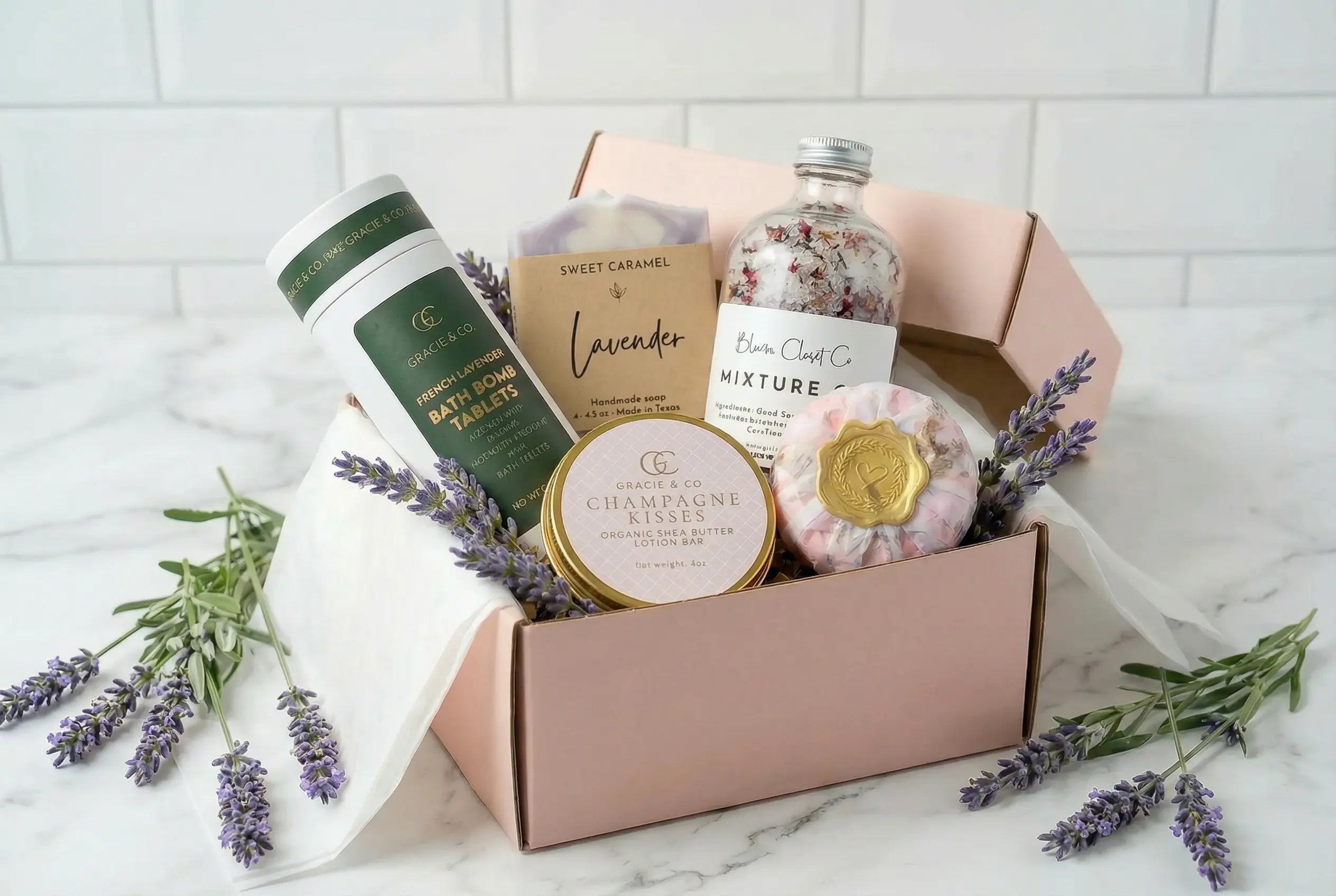 The Luxe Lather Collection: The Premiere Edition