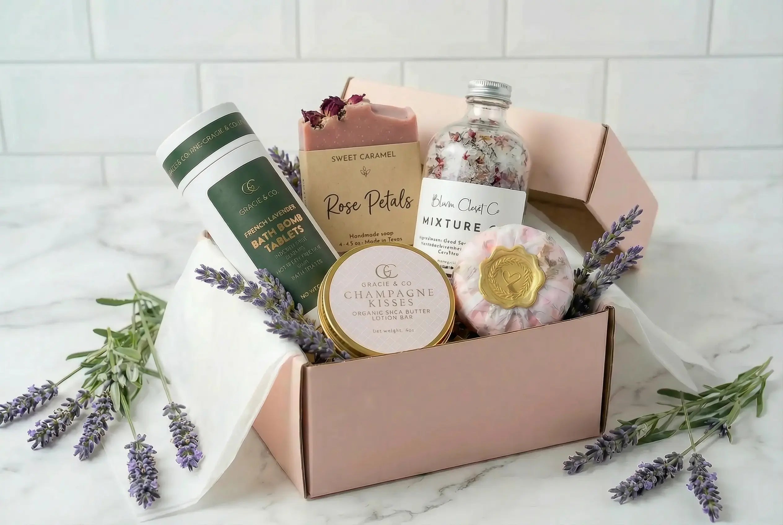 The Luxe Lather Collection: The Premiere Edition