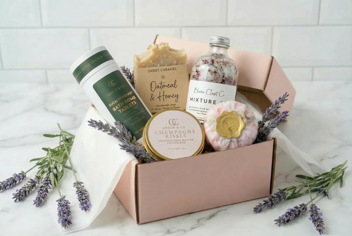 The Luxe Lather Collection – Clearly Gifted