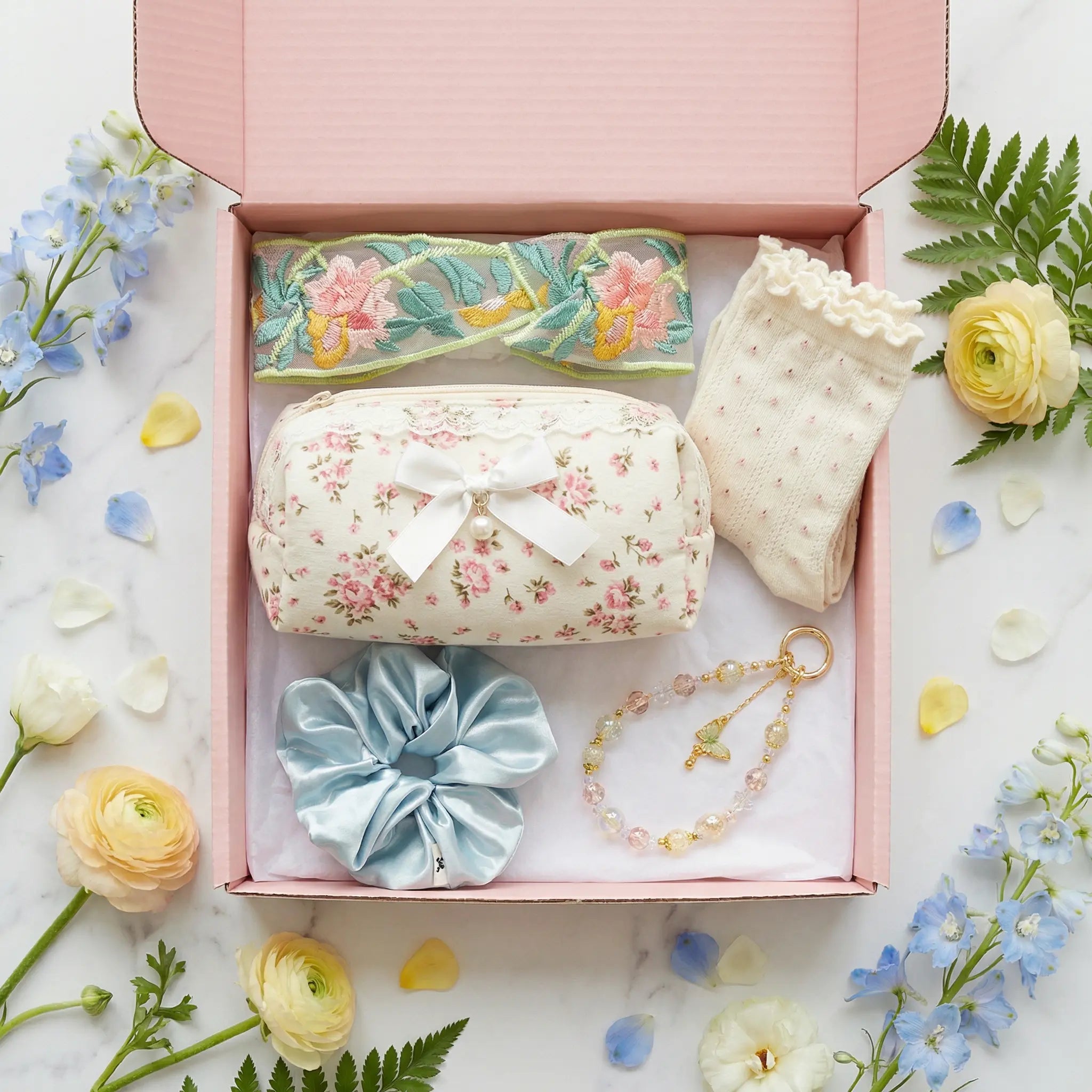 The Blissful Bloom Set