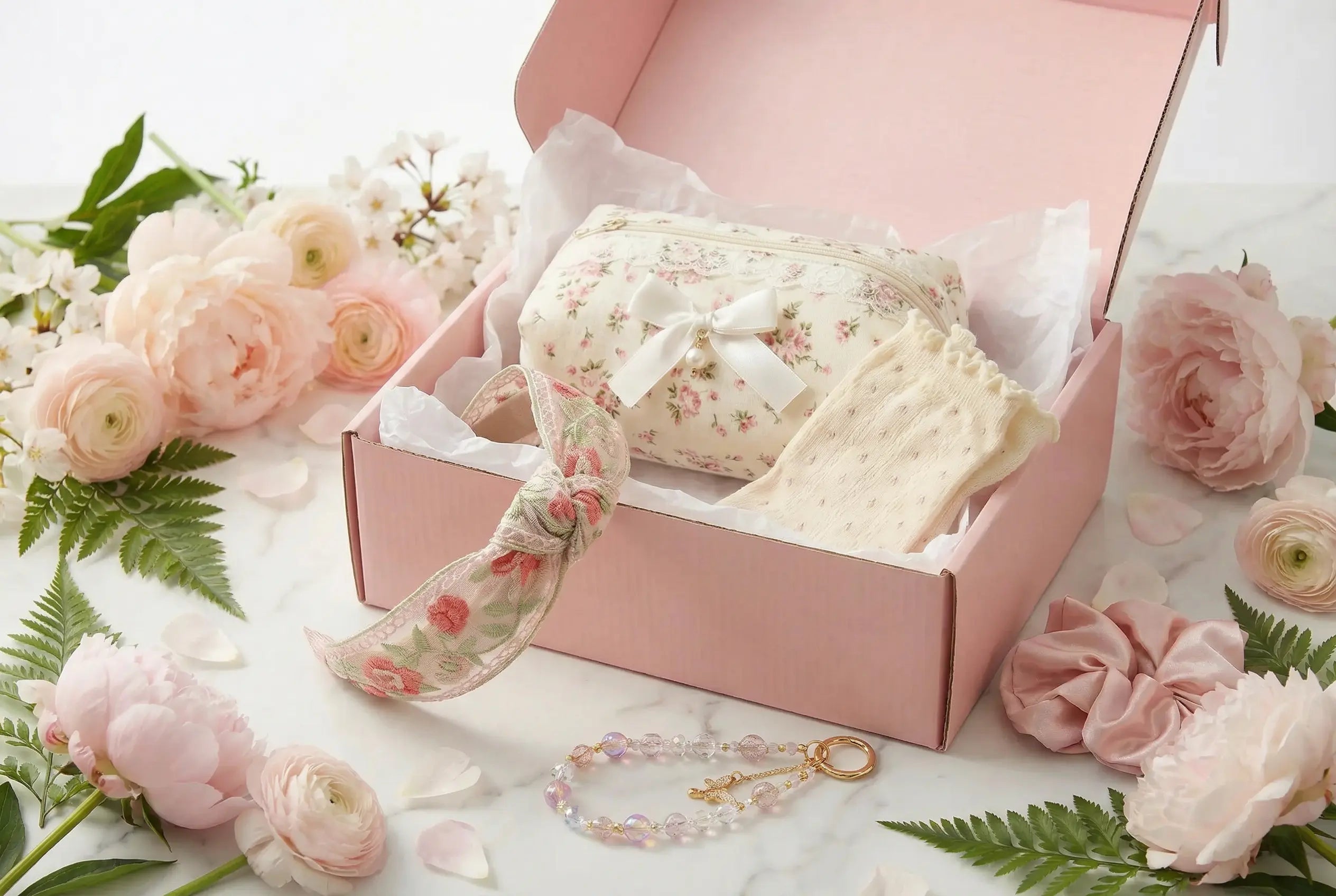 The Blissful Bloom Set