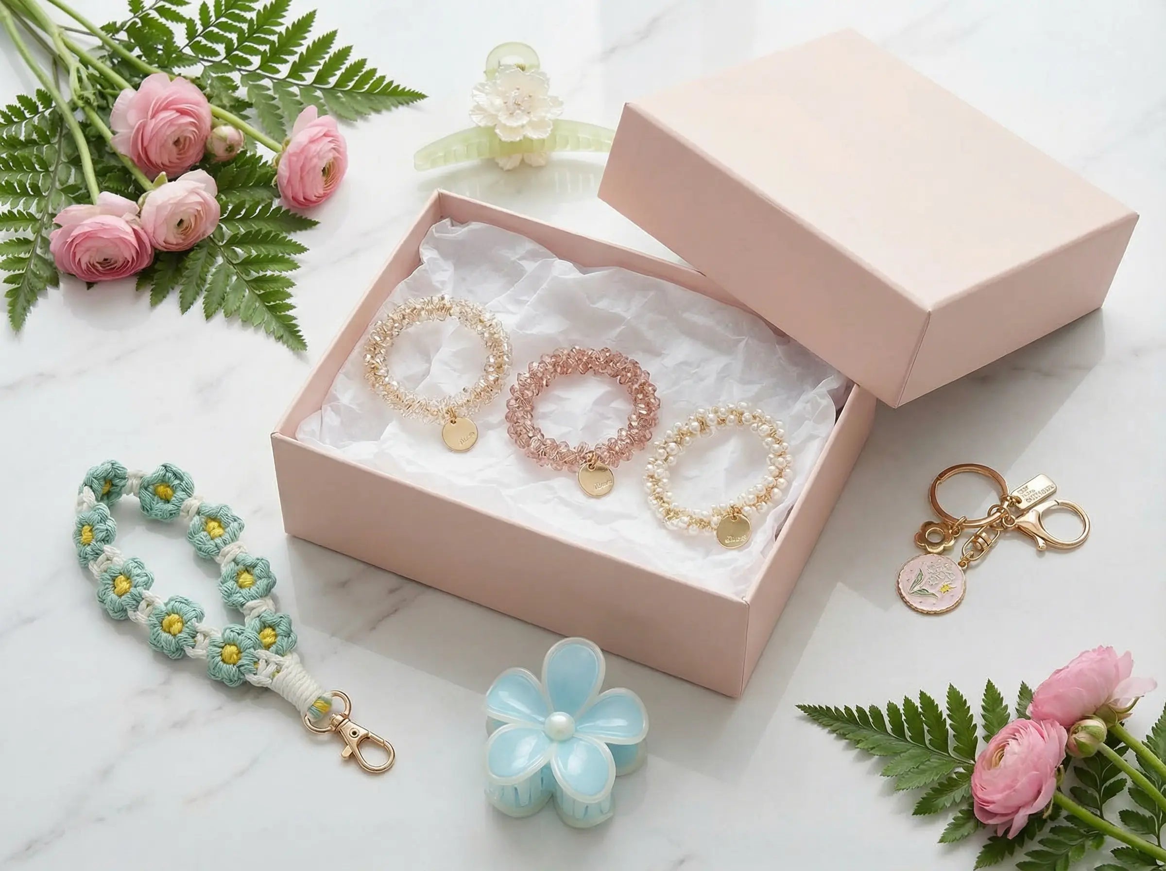 The Petal & Pearl Set