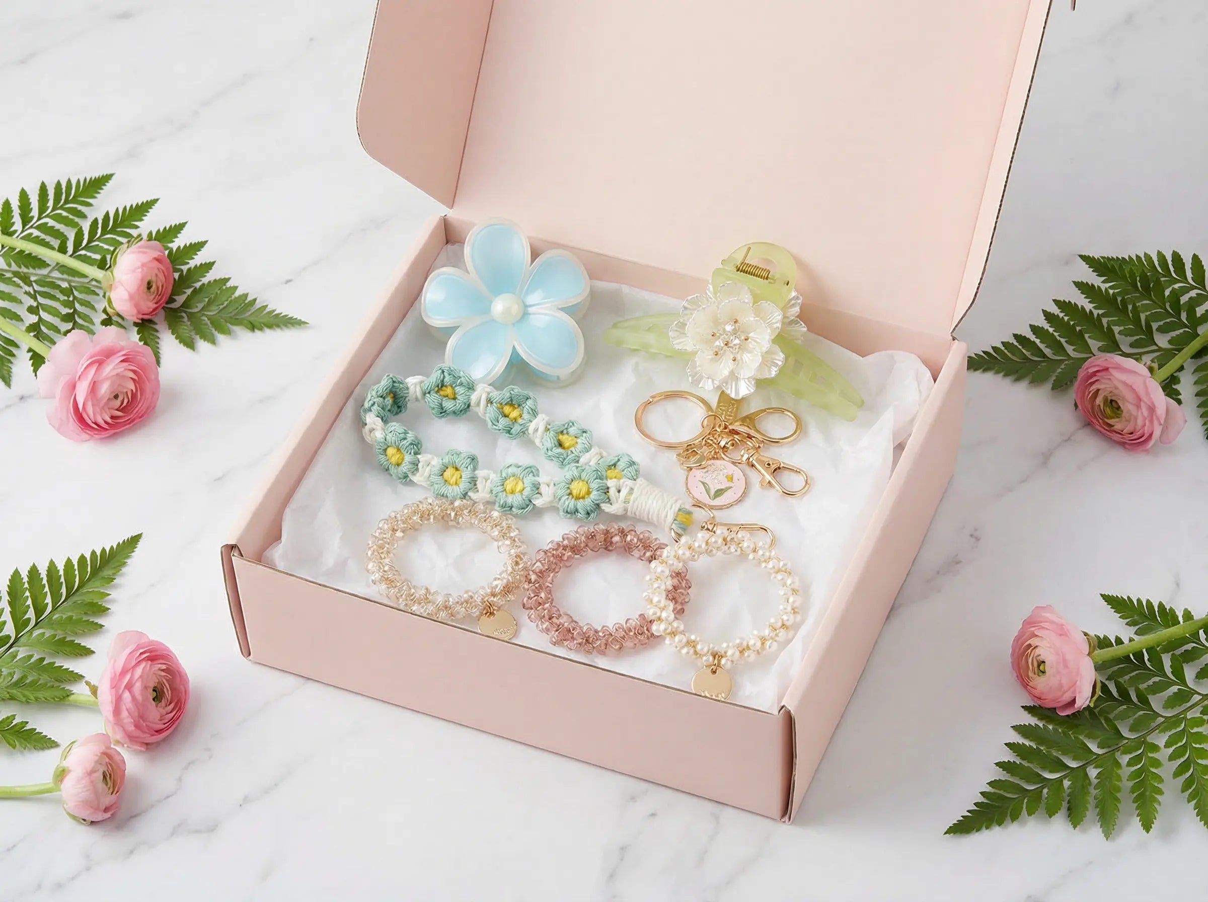 The Petal & Pearl Set