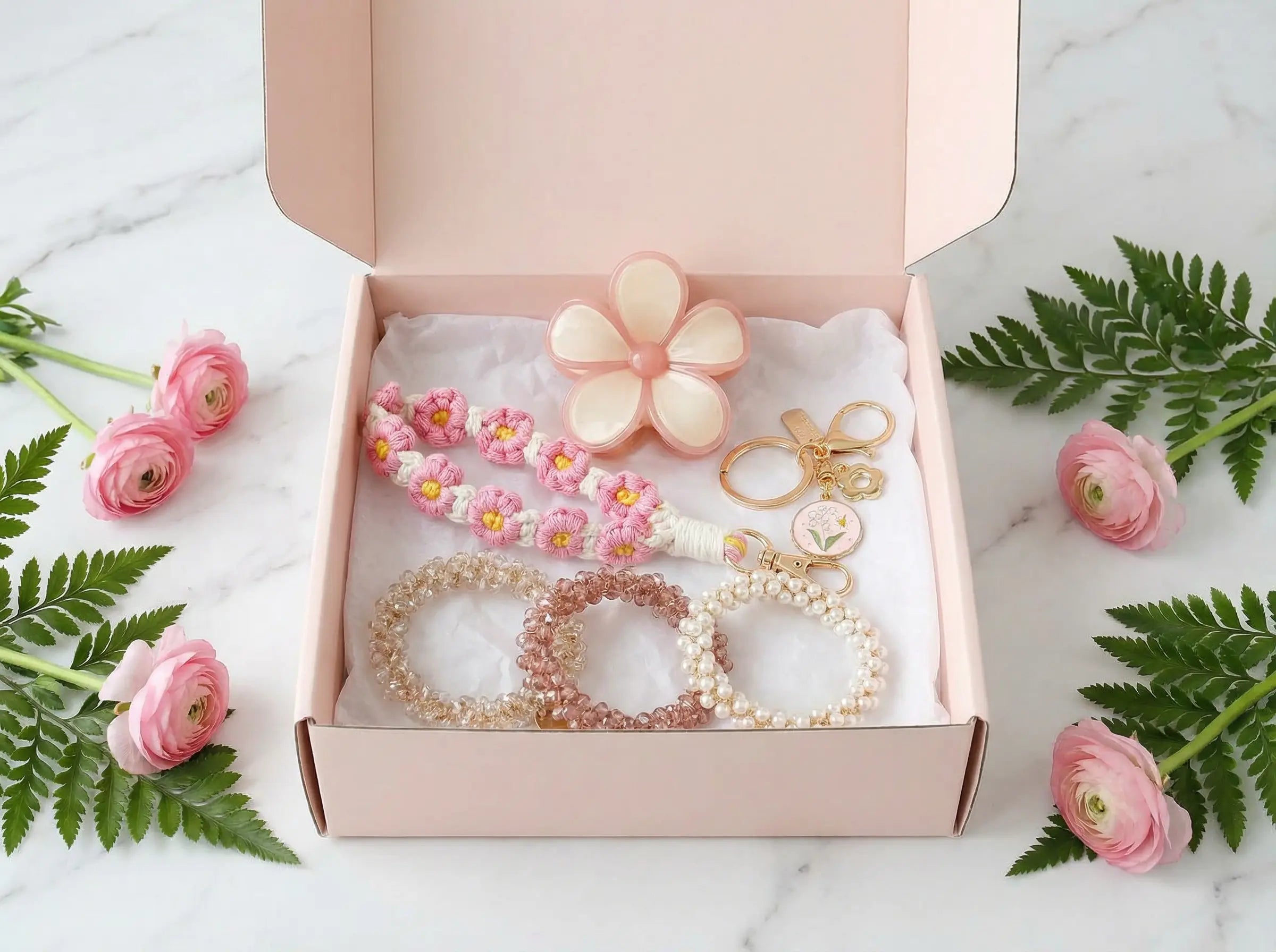 The Petal & Pearl Set