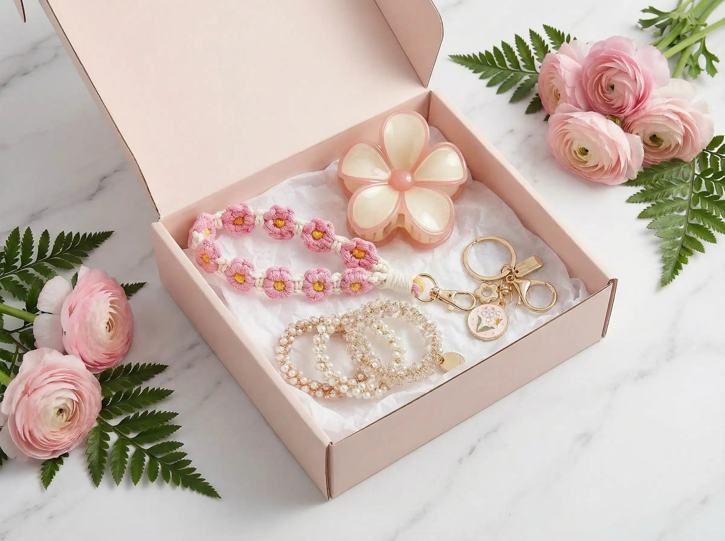 The Petal & Pearl Set