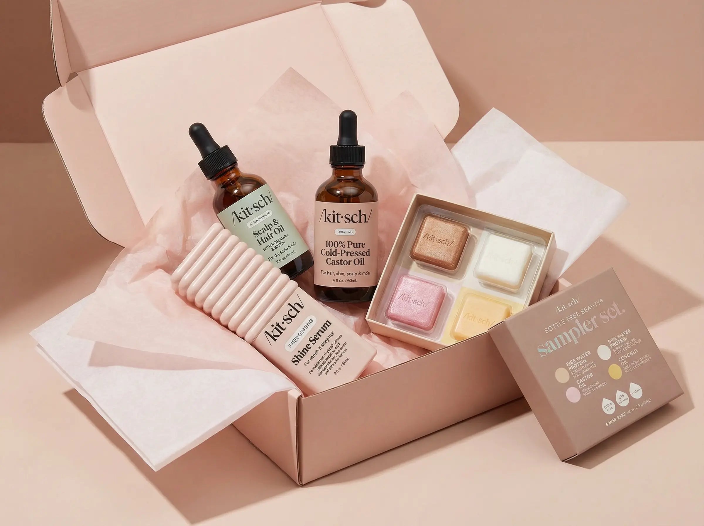 The Luxe Locks Box: The Treatment Edit